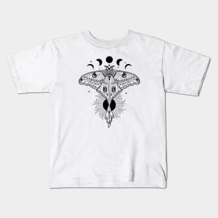 Luna Moth - Actias Luna Kids T-Shirt